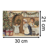Hedgehog Christmas Advent Calendar | Traditional Picture Advent Calendar Advent Calendar - Tophatter Daily Deals