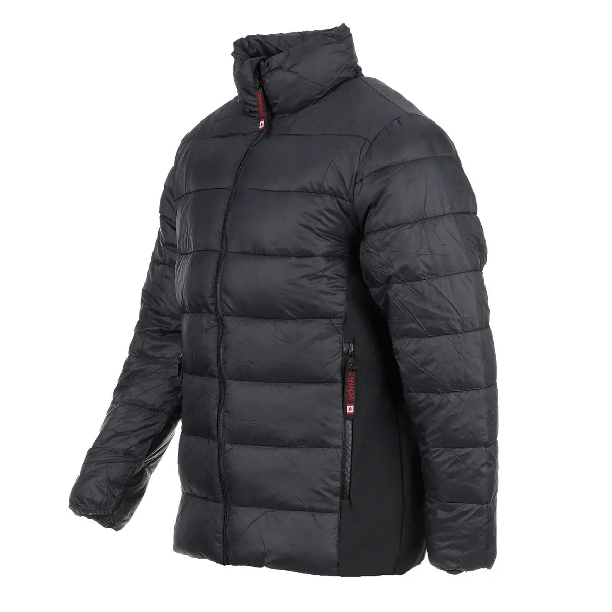 Canada Weather Gear Men's Mix Media Puffer Puffer - Tophatter Daily Deals