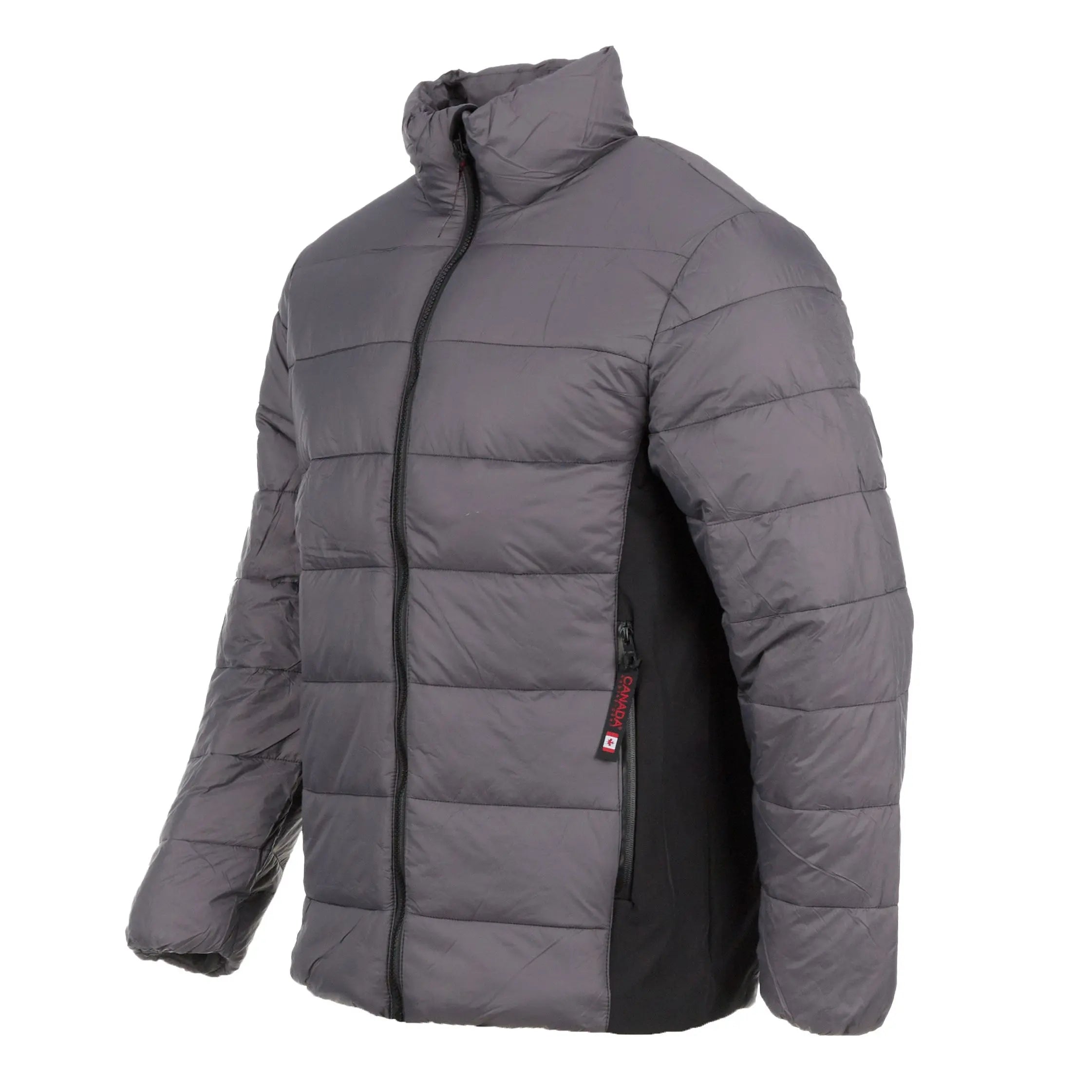 Canada Weather Gear Men's Mix Media Puffer Puffer - Tophatter Daily Deals