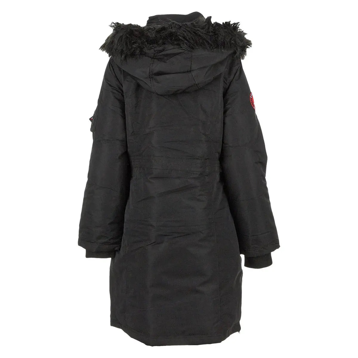 Canada Weather Gear Women's Long Puffer Puffer - Tophatter Daily Deals