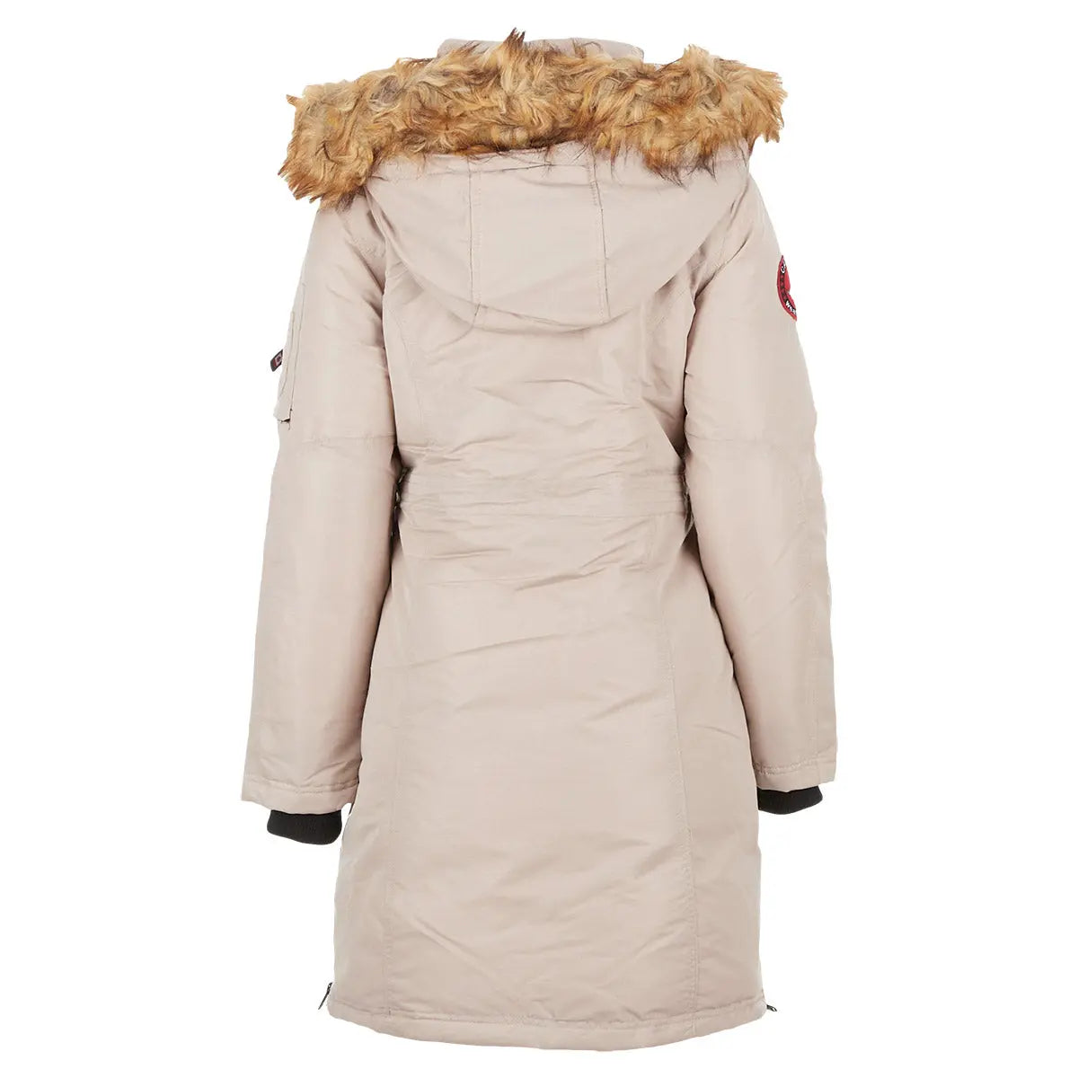 Canada Weather Gear Women's Long Puffer Puffer - Tophatter Daily Deals