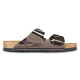 Birkenstock Arizona Soft Footbed Leather Sandals Footwear - Tophatter Daily Deals