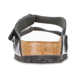 Birkenstock Arizona Soft Footbed Leather Sandals Footwear - Tophatter Daily Deals