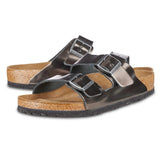 Birkenstock Arizona Soft Footbed Leather Sandals Footwear - Tophatter Daily Deals