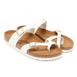 Birkenstock Mayari Birko-Flor Sandals Footwear - Tophatter Daily Deals