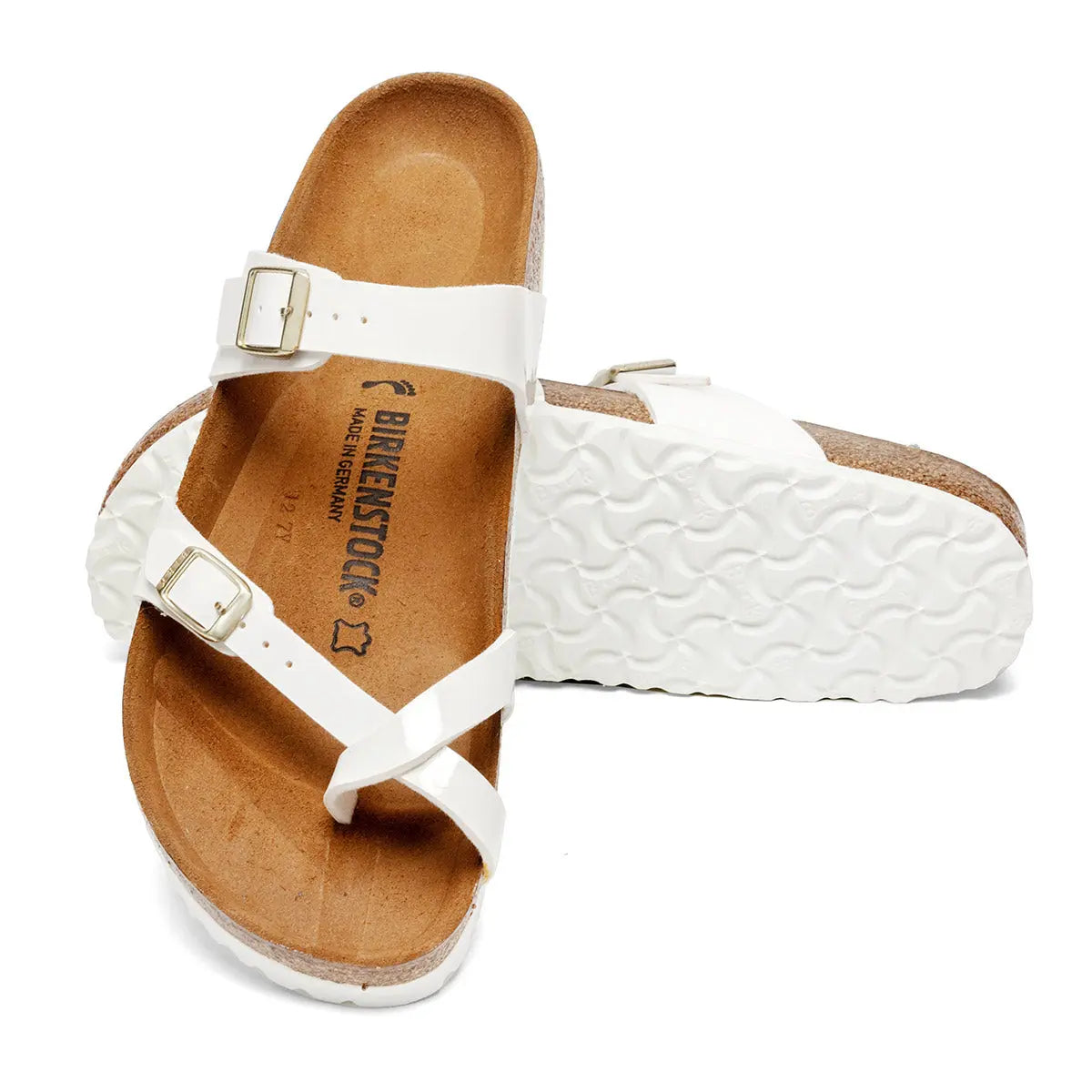 Birkenstock Mayari Birko-Flor Sandals Footwear - Tophatter Daily Deals
