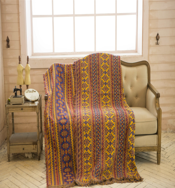 American dust cover blanket Brown 0 - Tophatter Daily Deals