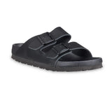 Birkenstock Arizona Leather Sandals Black Footwear - Tophatter Daily Deals