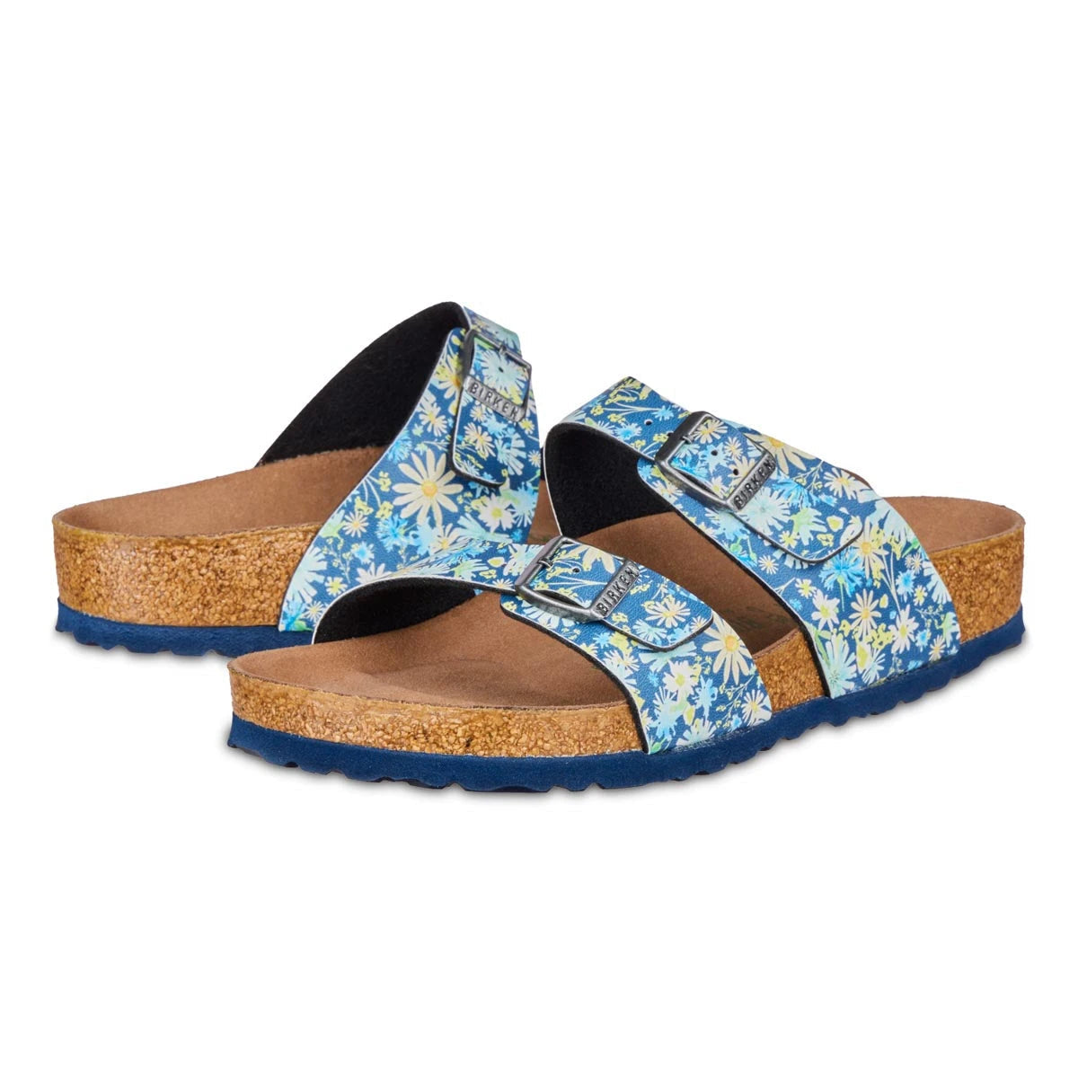 Birkenstock Women's Sydney Vegan Birko-Flor Sandals Footwear - Tophatter Daily Deals