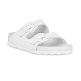 Birkenstock Arizona Leather Sandals White Footwear - Tophatter Daily Deals