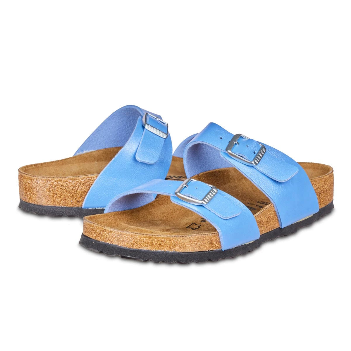 Birkenstock Women's Sydney Graceful Birko-Flor Sandals Footwear - Tophatter Daily Deals