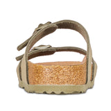 Birkenstock Women's Sydney Vegan Birko-Flor Sandals Footwear - Tophatter Daily Deals