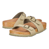 Birkenstock Women's Sydney Vegan Birko-Flor Sandals Footwear - Tophatter Daily Deals
