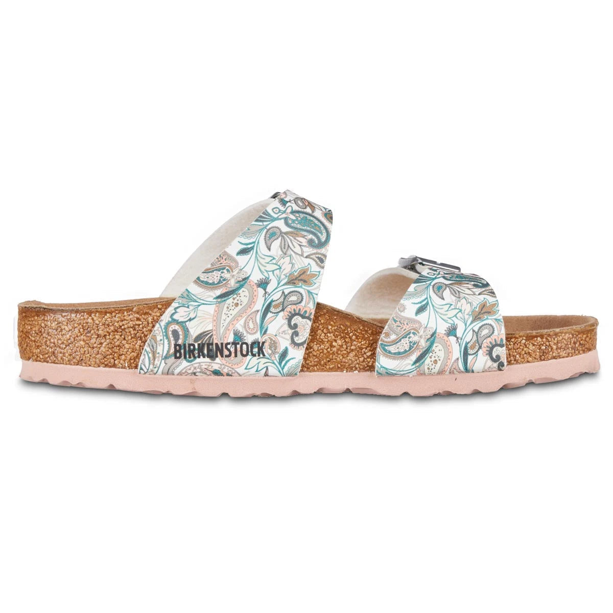 Birkenstock Women's Sydney Vegan Birko-Flor Sandals Footwear - Tophatter Daily Deals