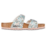 Birkenstock Women's Sydney Vegan Birko-Flor Sandals Footwear - Tophatter Daily Deals