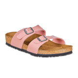 Birkenstock Women's Sydney Graceful Birko-Flor Sandals Old Rose Footwear - Tophatter Daily Deals