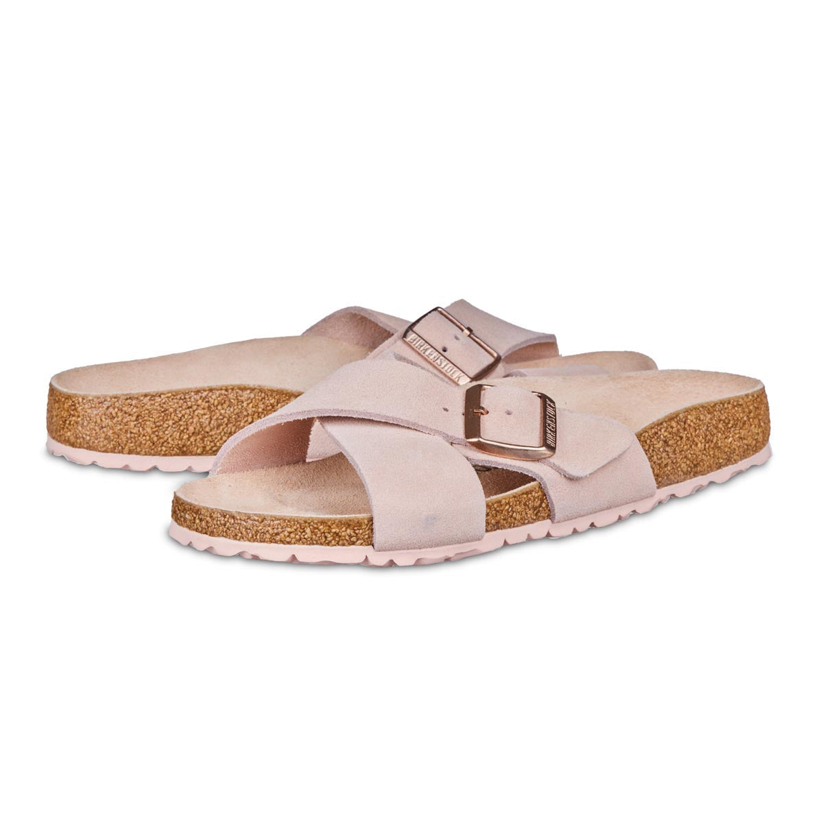Birkenstock Siena Suede Leather Sandals Footwear - Tophatter Daily Deals