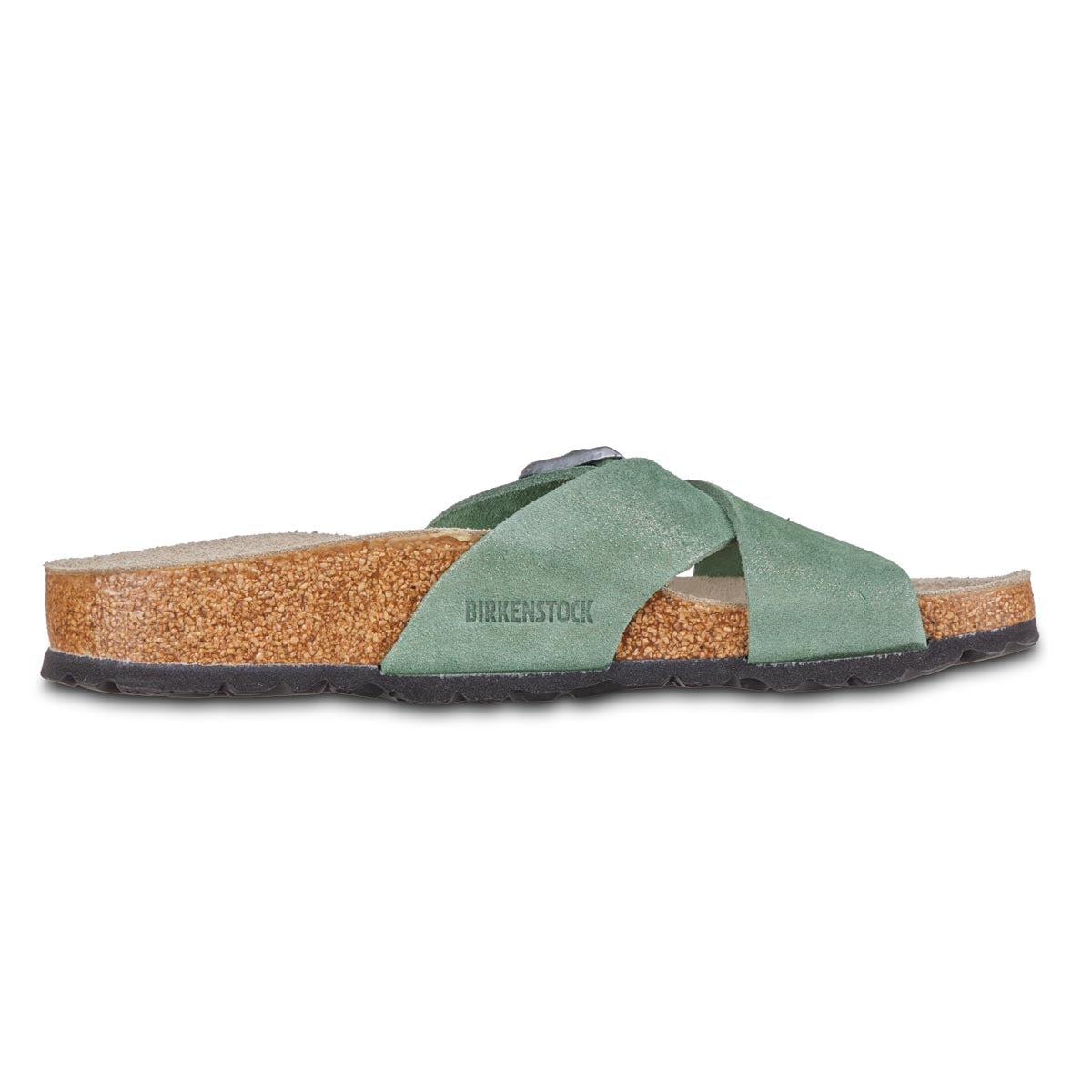 Birkenstock Siena Suede Leather Sandals Footwear - Tophatter Daily Deals