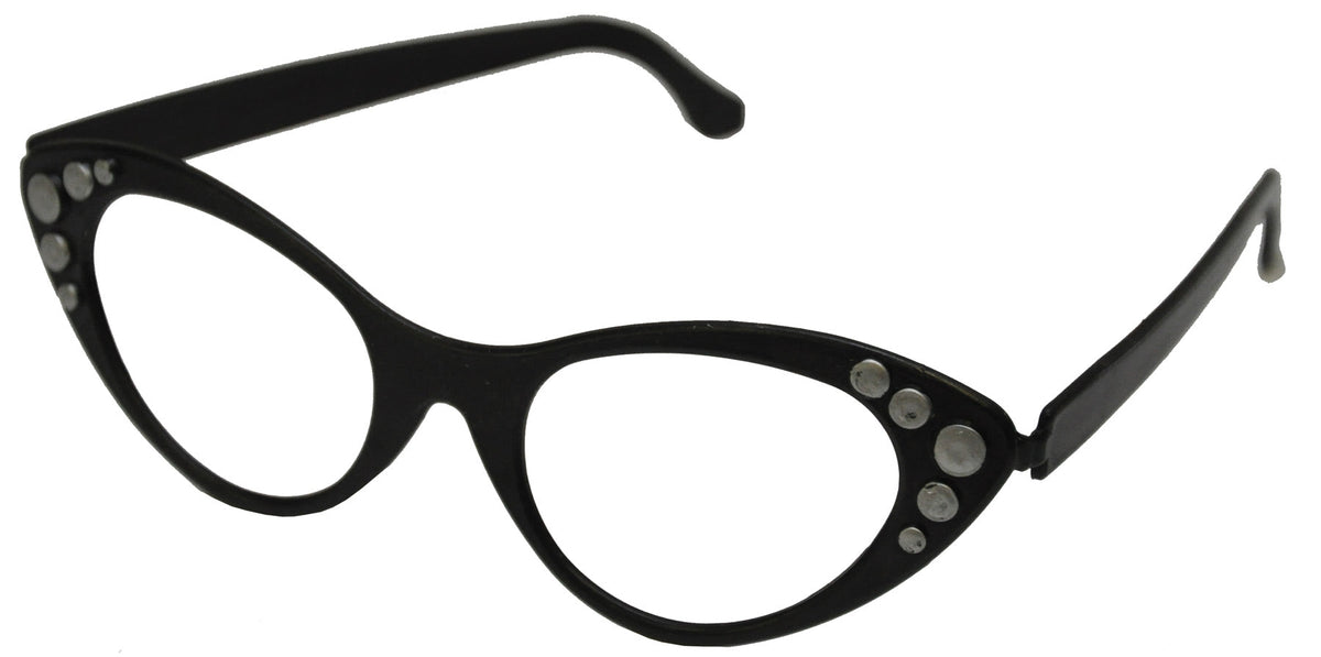 50s Style Glasses Costume Glasses & Eyewear - Tophatter Daily Deals