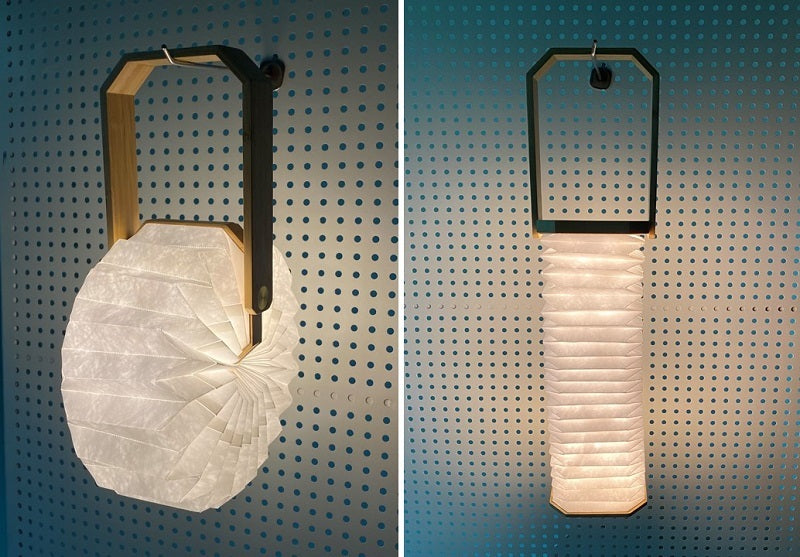Creative Wooden Hand Lamp 0 - Tophatter Daily Deals