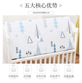 Baby's bed cotton bed sheet baby's mother and baby's products ins children's cartoon bed cover 0 - Tophatter Daily Deals