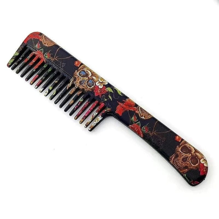 Comb Brush Knife Hidden Knife Self Defense For Women Gift For Besties Vintage skeleton - Tophatter Daily Deals