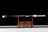 Handmade Pattern Steel Chinese Sword With Justice Online - Tophatter Daily Deals
