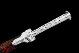Handmade Pattern Steel Chinese Sword With Justice Online - Tophatter Daily Deals