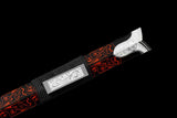 Handmade Pattern Steel Chinese Sword With Justice Online - Tophatter Daily Deals