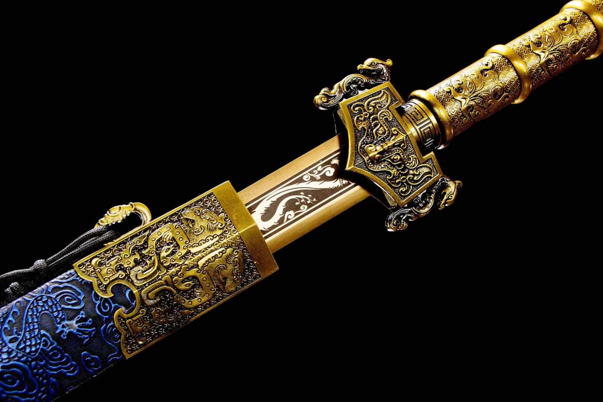 Divine Radiance Han Sword - Tophatter Daily Deals