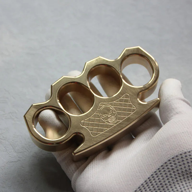 SelfDefense EDC Knuckle Duster - Tophatter Daily Deals