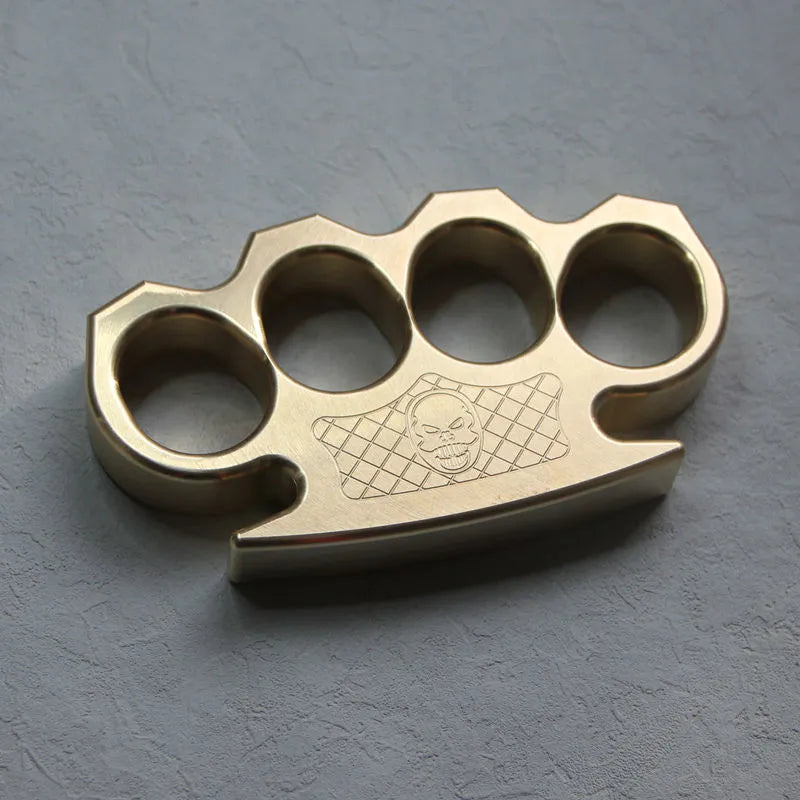 SelfDefense EDC Knuckle Duster - Tophatter Daily Deals