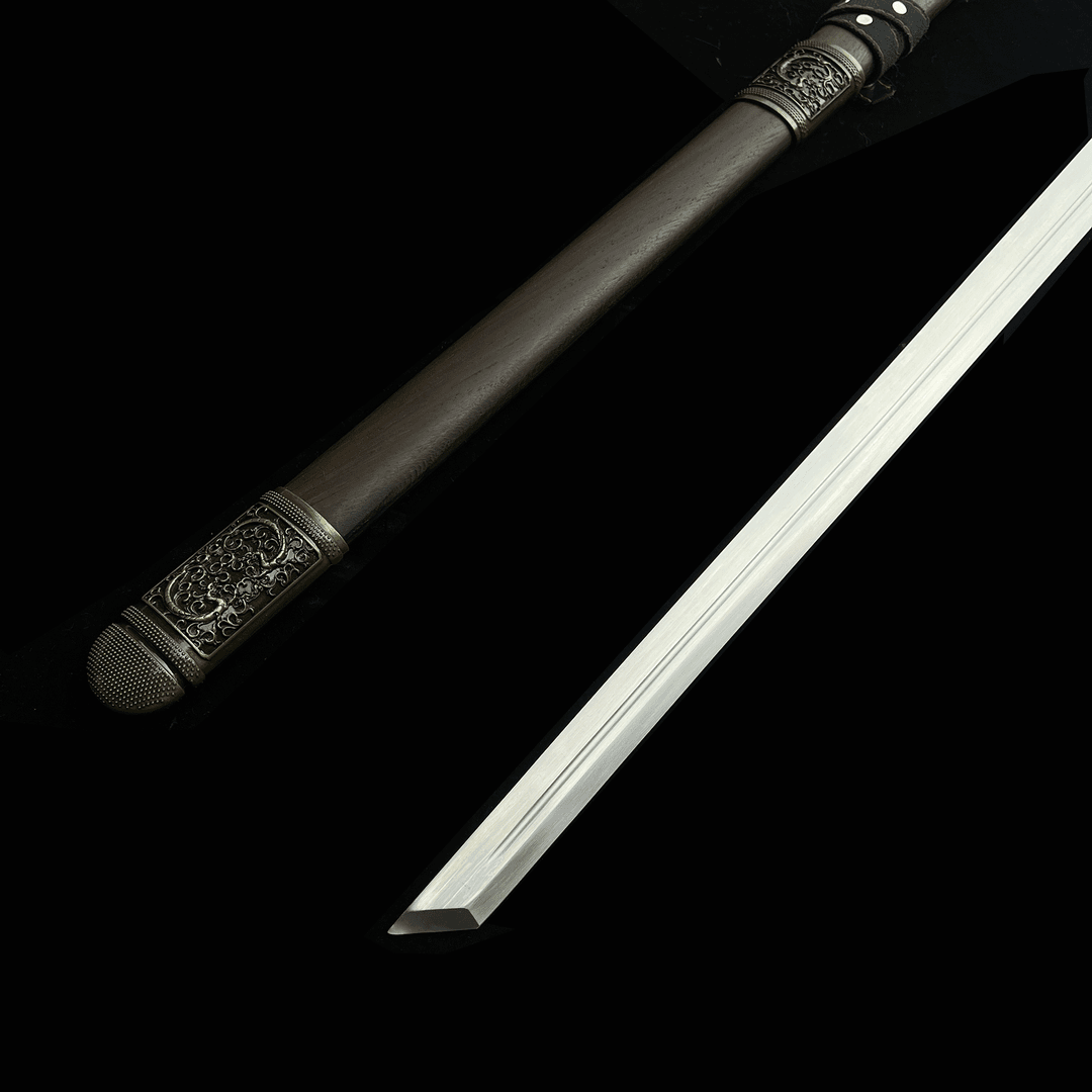 Ring-Hilt Tang Broadsword - Tophatter Daily Deals