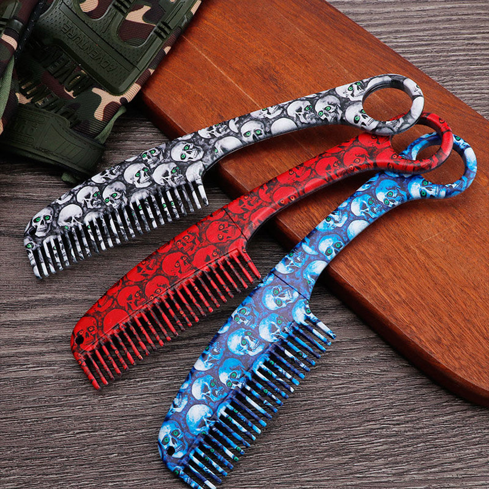 Concealed Comb Knife - Women's Self-Defense Tool - Tophatter Daily Deals