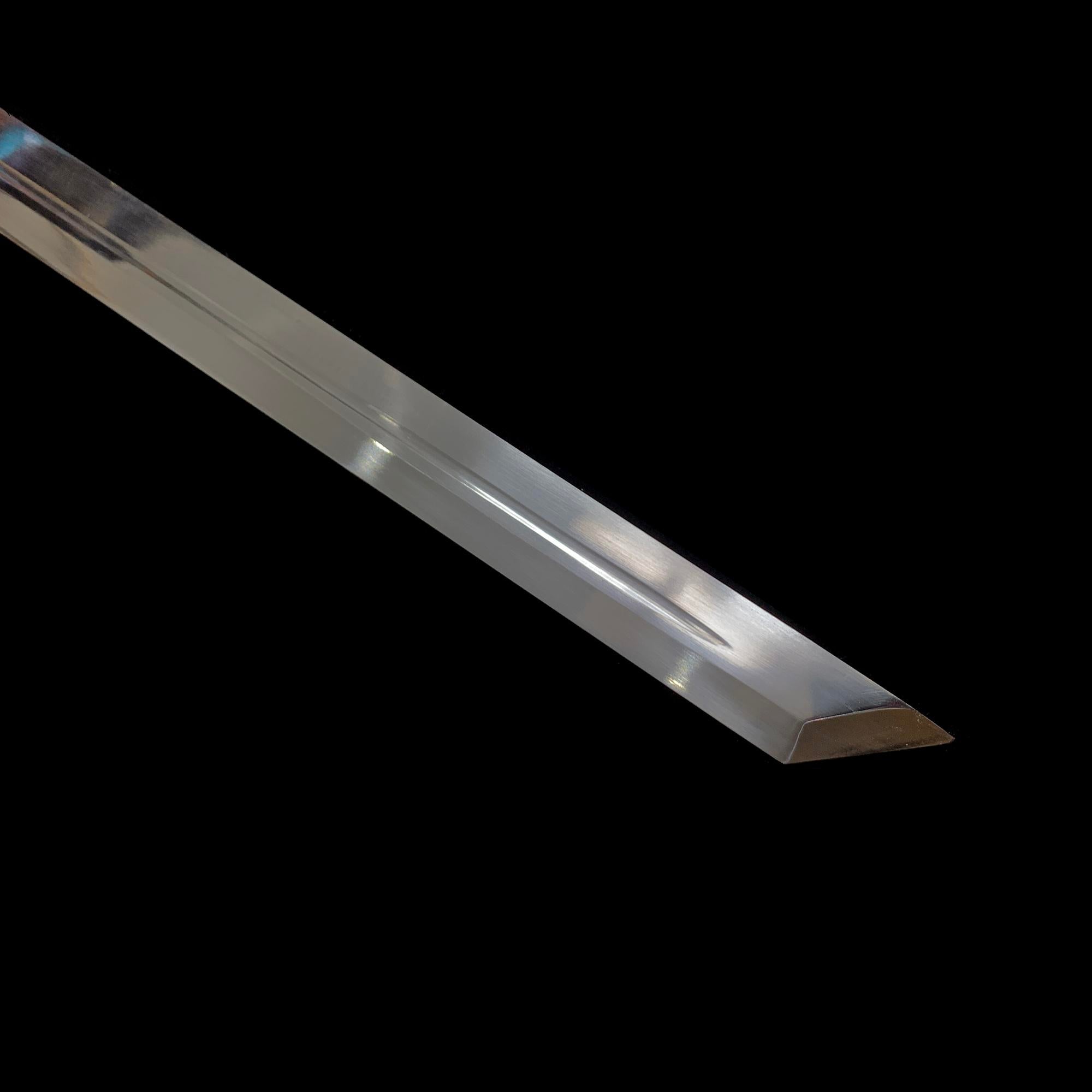 Ring-Hilt Tang Broadsword - Tophatter Daily Deals