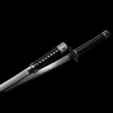 Two swords in one sheath , Handmade Manganese Steel Full Tang Real Japanese Katana - Tophatter Daily Deals