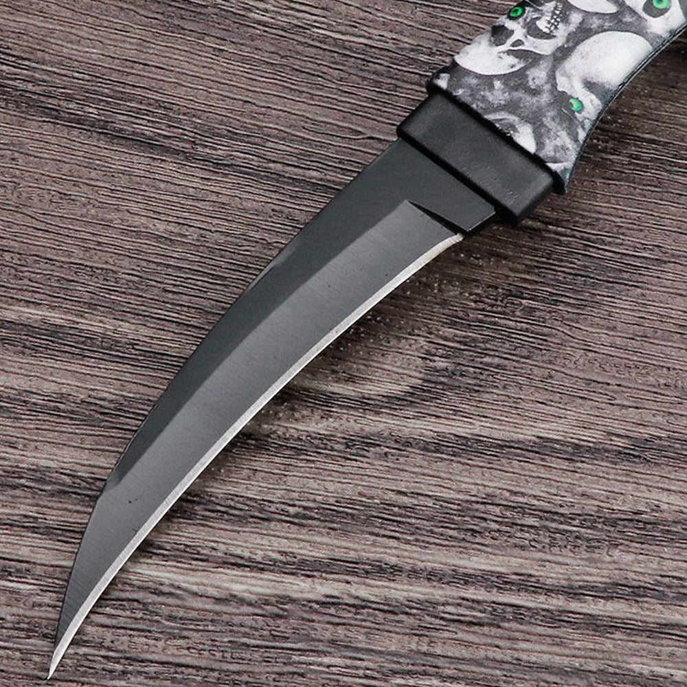 Concealed Comb Knife - Women's Self-Defense Tool - Tophatter Daily Deals