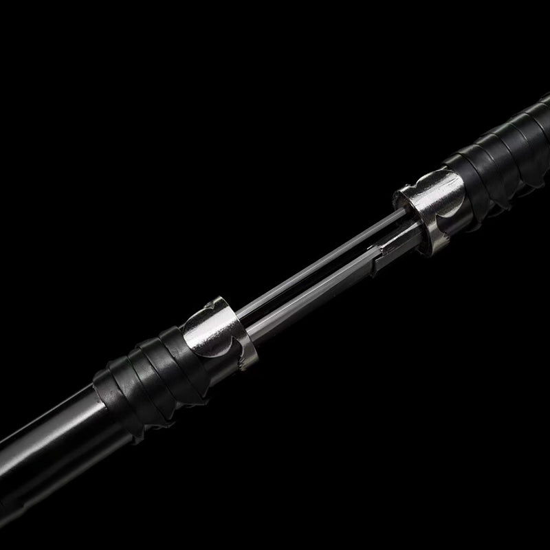 Two swords in one sheath , Handmade Manganese Steel Full Tang Real Japanese Katana - Tophatter Daily Deals