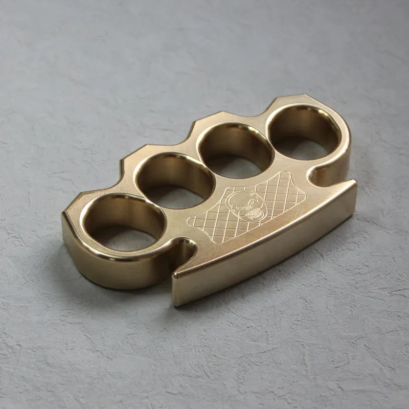 SelfDefense EDC Knuckle Duster - Tophatter Daily Deals