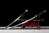Two swords in one sheath , Handmade Manganese Steel Full Tang Real Japanese Katana - Tophatter Daily Deals