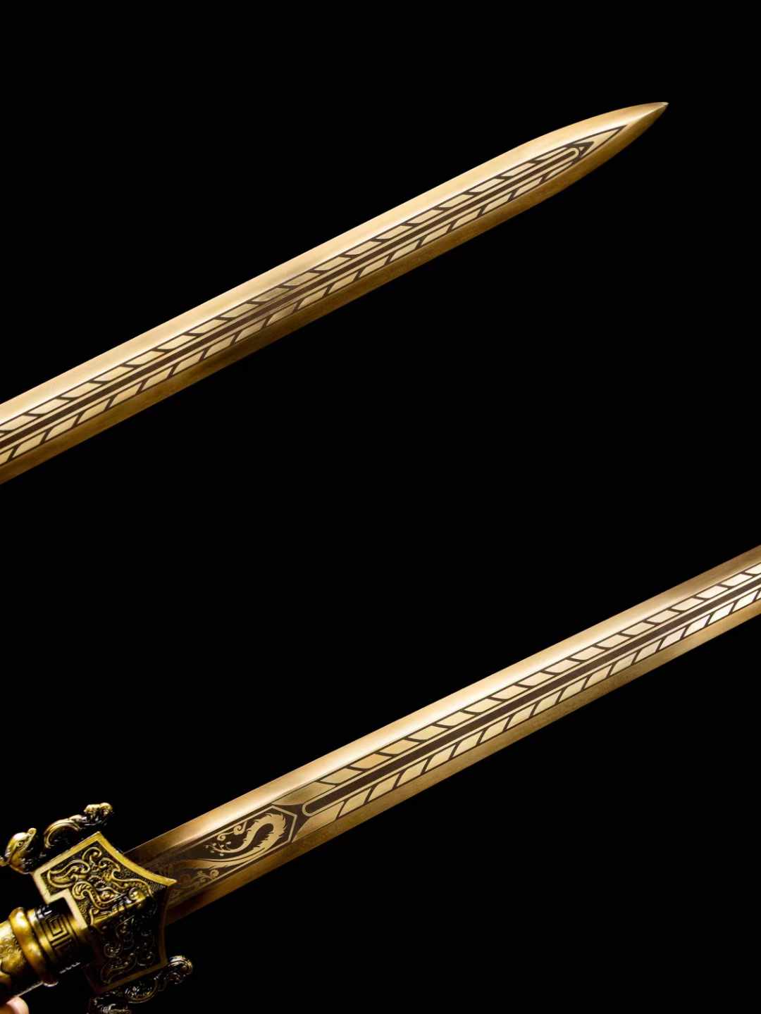 Divine Radiance Han Sword - Tophatter Daily Deals