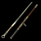 Ring-Hilt Tang Broadsword - Tophatter Daily Deals