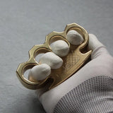 SelfDefense EDC Knuckle Duster - Tophatter Daily Deals
