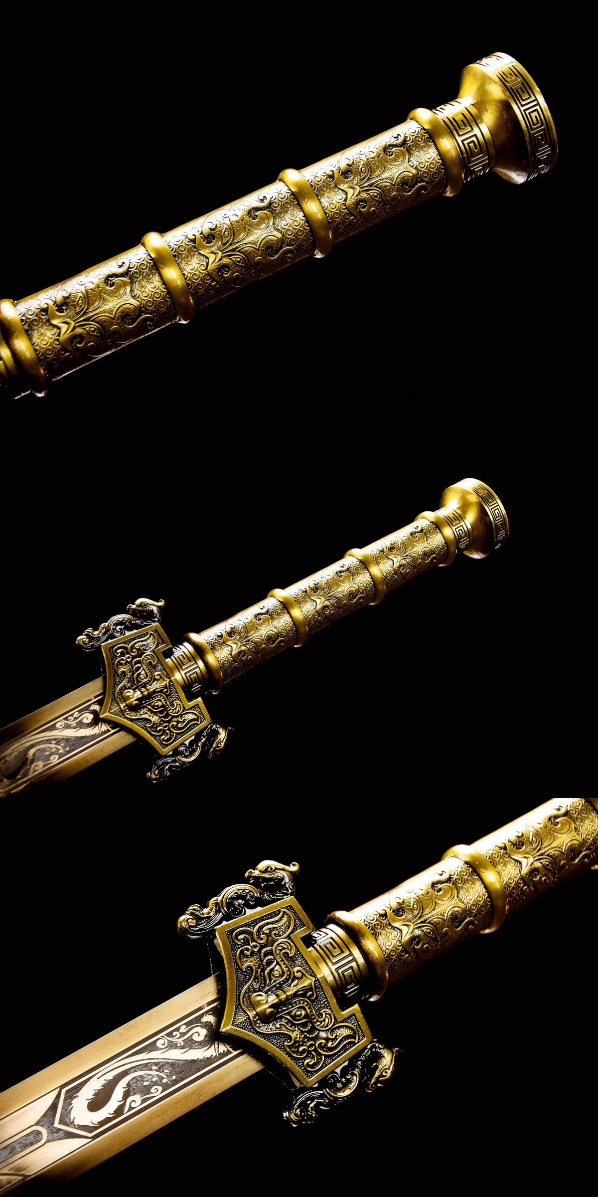 Divine Radiance Han Sword - Tophatter Daily Deals