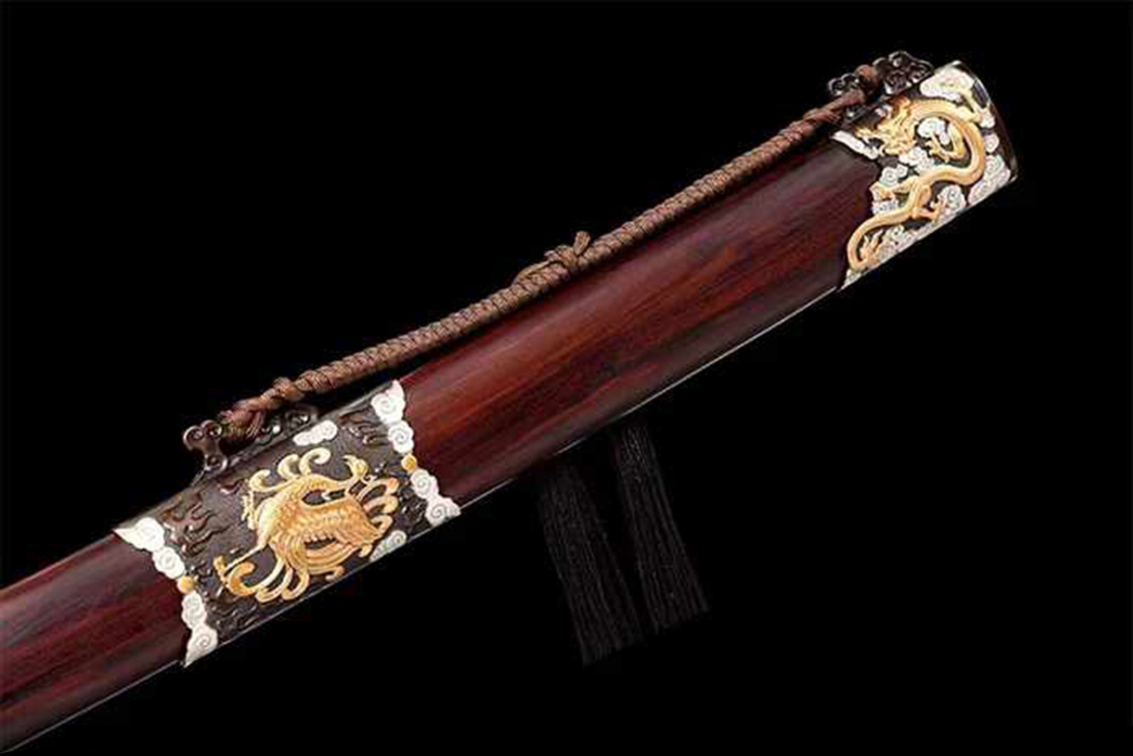Four Beast Battle Sabre (Antique Gold Plated Silver) - Tophatter Daily Deals