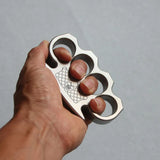 SelfDefense EDC Knuckle Duster - Tophatter Daily Deals