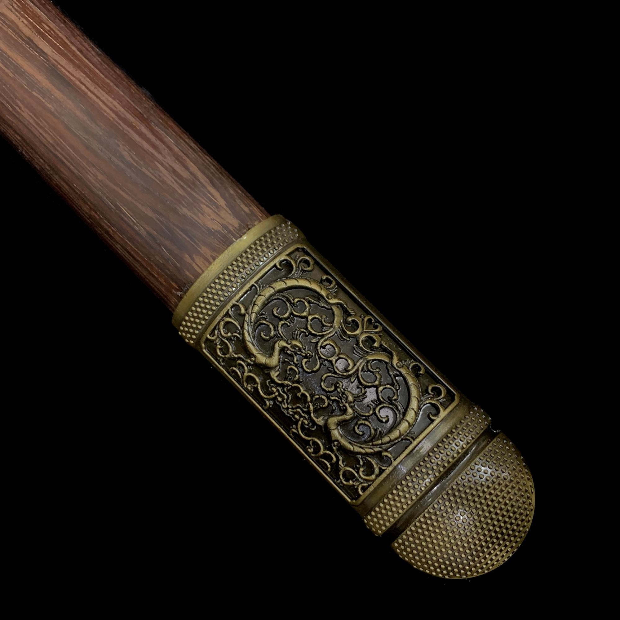 Ring-Hilt Tang Broadsword - Tophatter Daily Deals