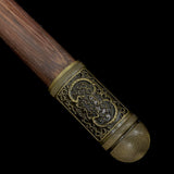 Ring-Hilt Tang Broadsword - Tophatter Daily Deals