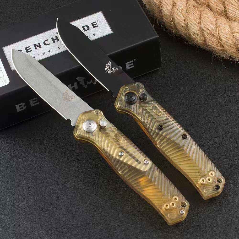 Benchmade Butterfly 8551 Side Jump Cutter PEI Handle - Tophatter Daily Deals