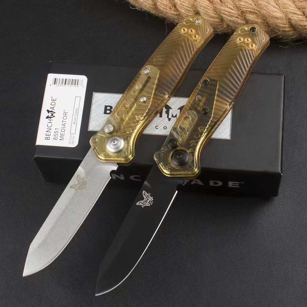 Benchmade Butterfly 8551 Side Jump Cutter PEI Handle - Tophatter Daily Deals